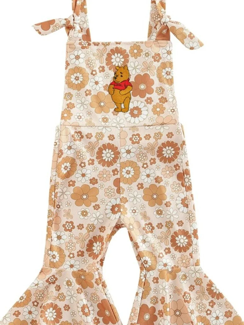 Winnie the Pooh Jumpsuit Smash Birthday Outfit Clothes Romper